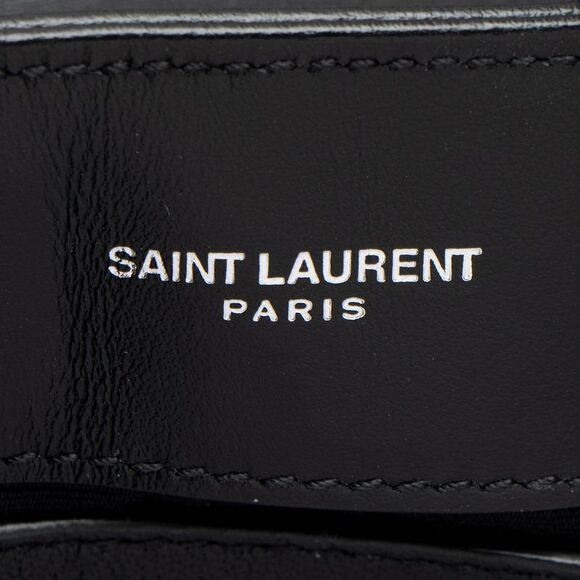 Saint Laurent Matelasse Calfskin Monogram LouLou Chain Small Shoulder Bag - Picture 10 of 10
